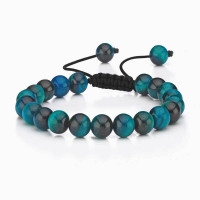 Blue Tiger Eye Handmade Bracelet