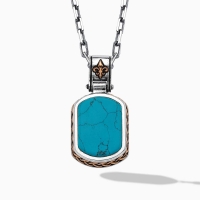 Turquoise Men's Pendant