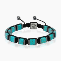 Turquoise Bead Bracelet