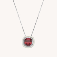 Garnet Necklace