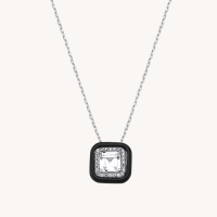 Halo Pendant Necklace