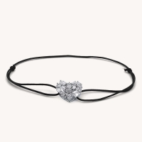 Sparkling Heart Bracelet