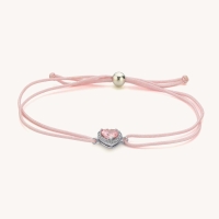 Pink Heart Dreams Bracelet