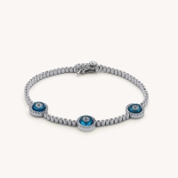 Evil Eye Charm Bracelet