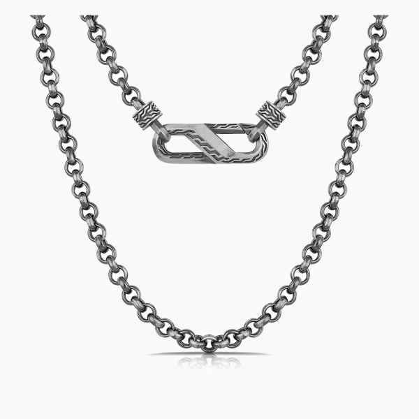 Unending Splendor Silver Necklace