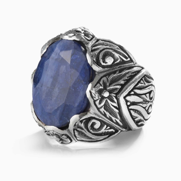 Sapphire Heritage Ring