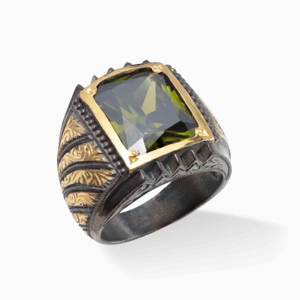 Zultanite Stone Gold Plated Ring