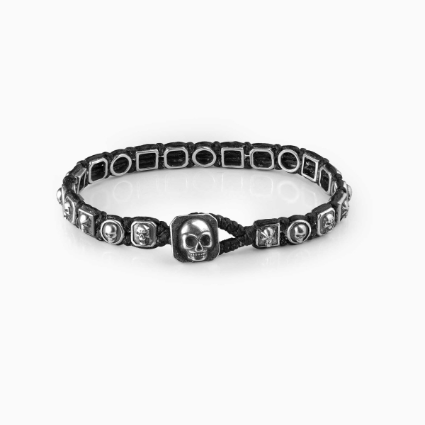 Skull Silver Bracelet 