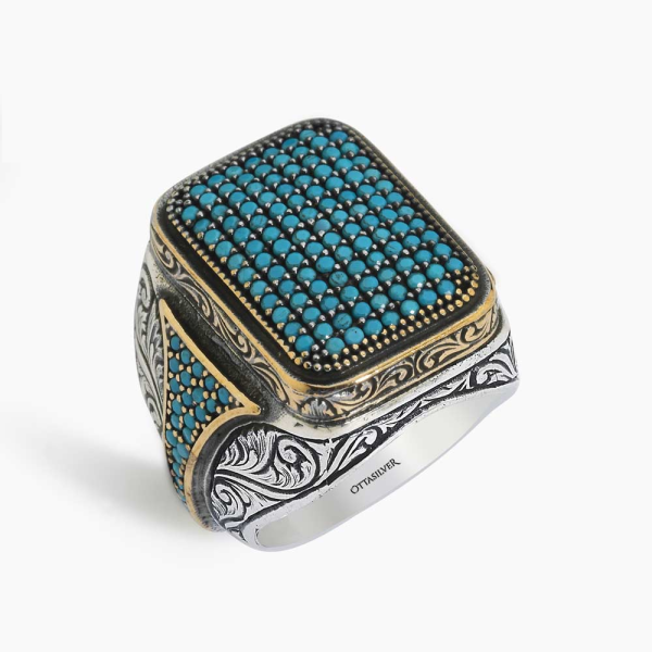 Turquoise Majesty Ring