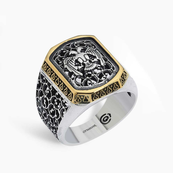 Double-Headed Eagle Ring