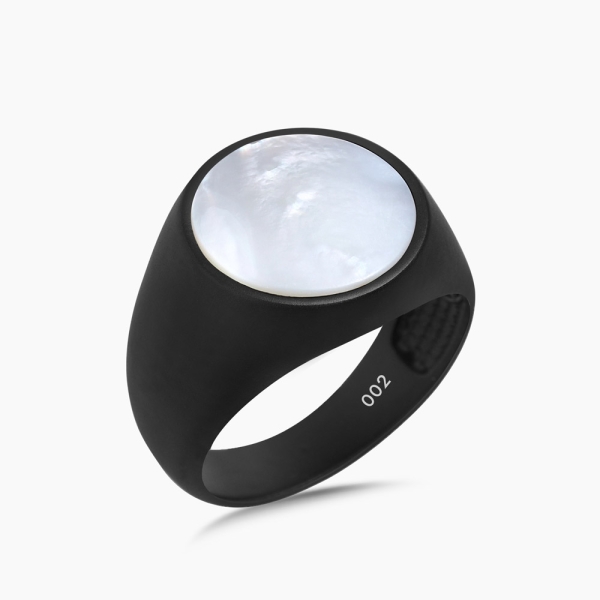 The Blackest Ring | Mother of Pearl