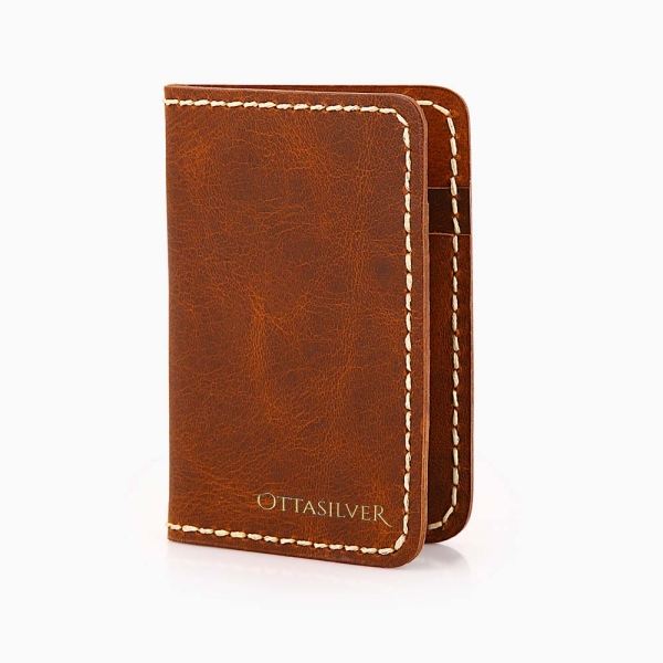Brown Heritage Bifold - Genuine Leather Wallet