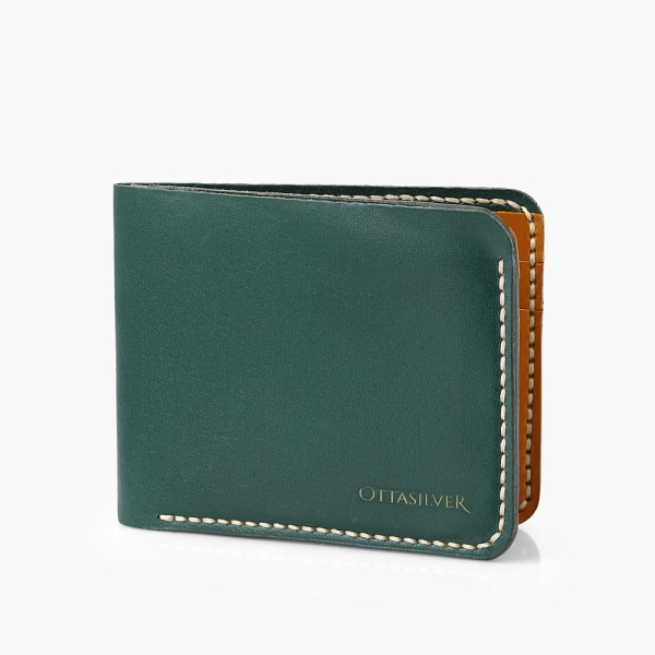 Green Classic - Genuine Leather Wallet
