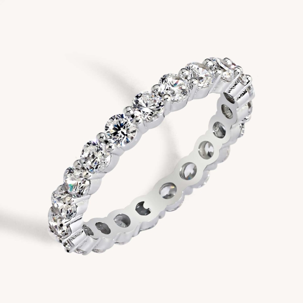 White Eternity Ring