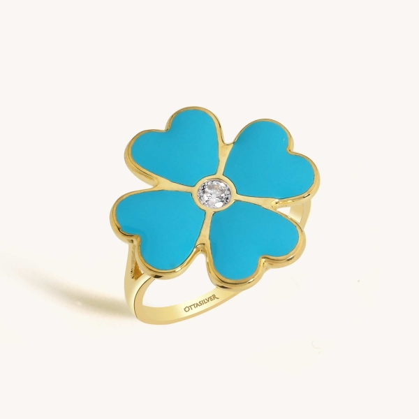 Lucky Clover Ring