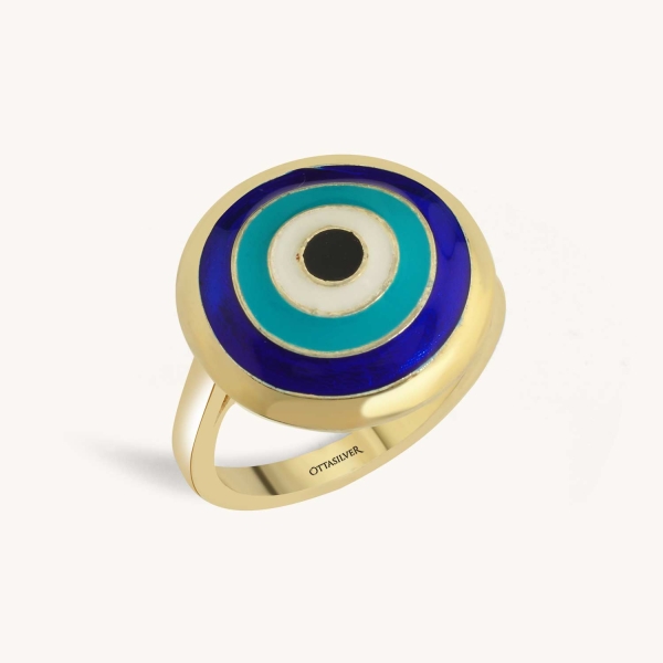 Evil Eye Ring