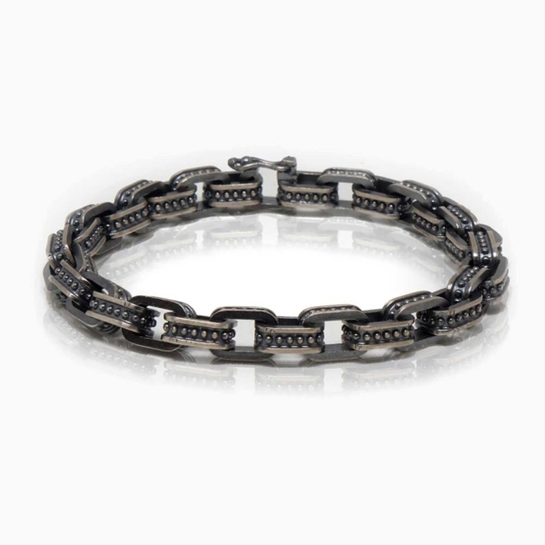 925 Sterling Silver Chain Bracelet