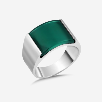 Emerald Serenity Ring