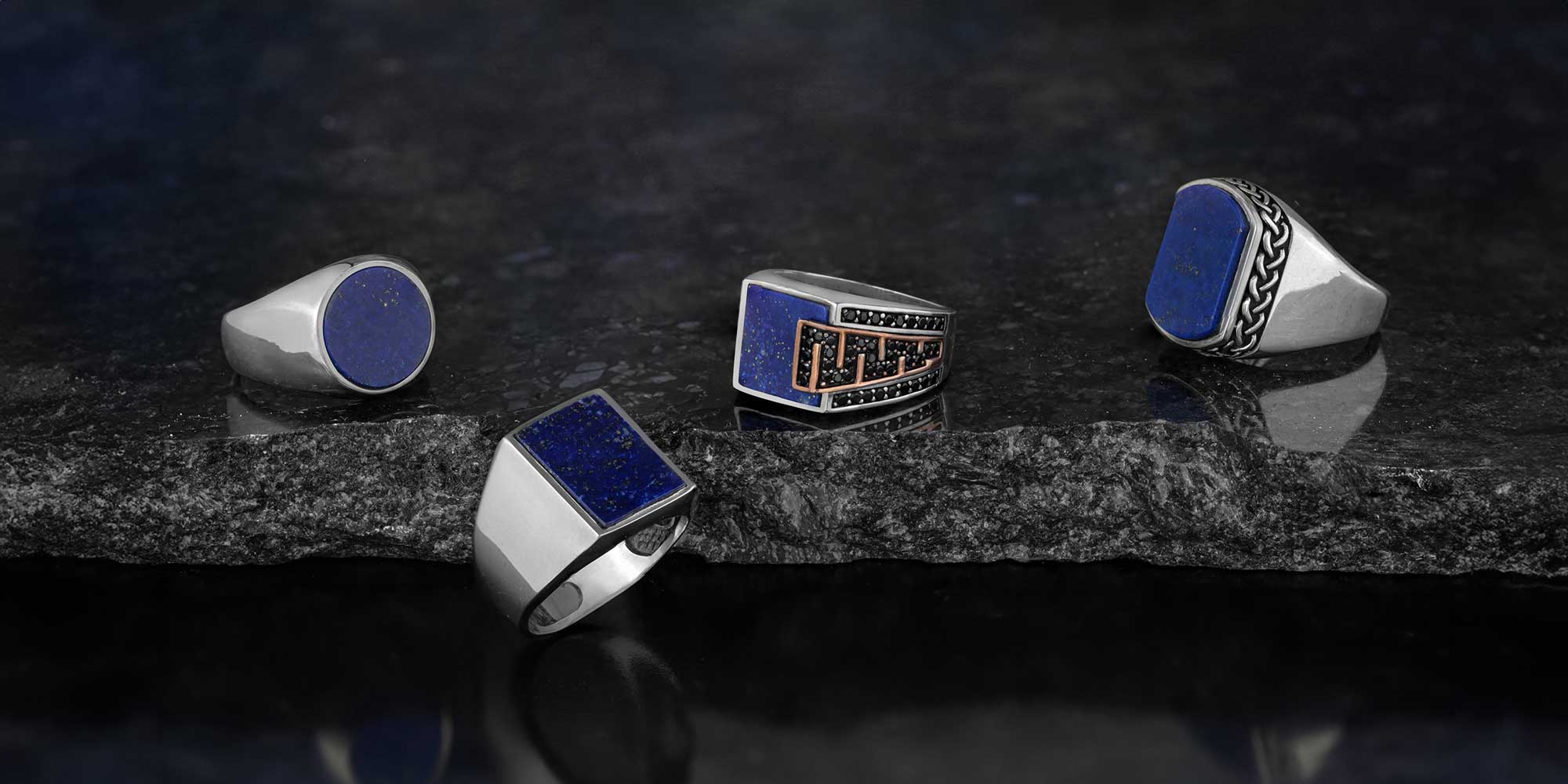 Lapis Rings 