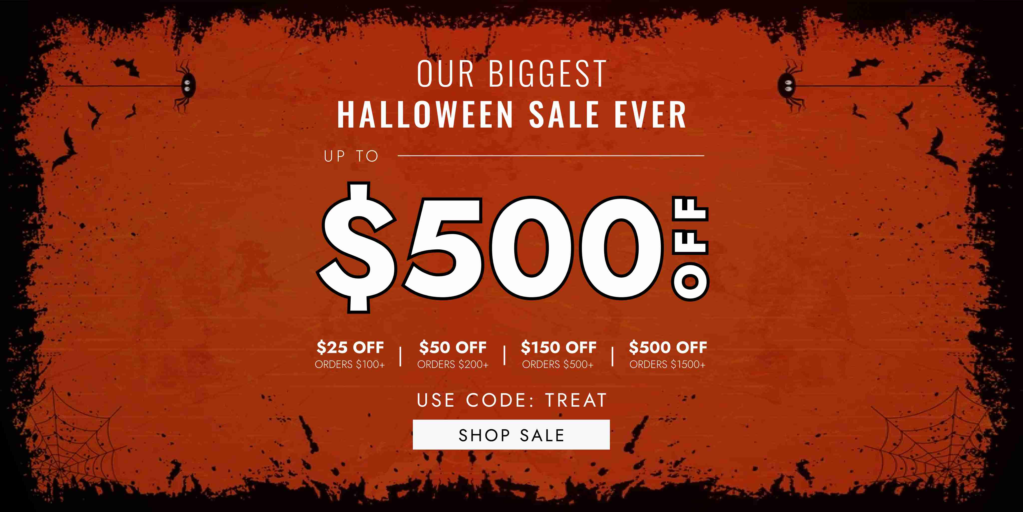 Halloween Sale